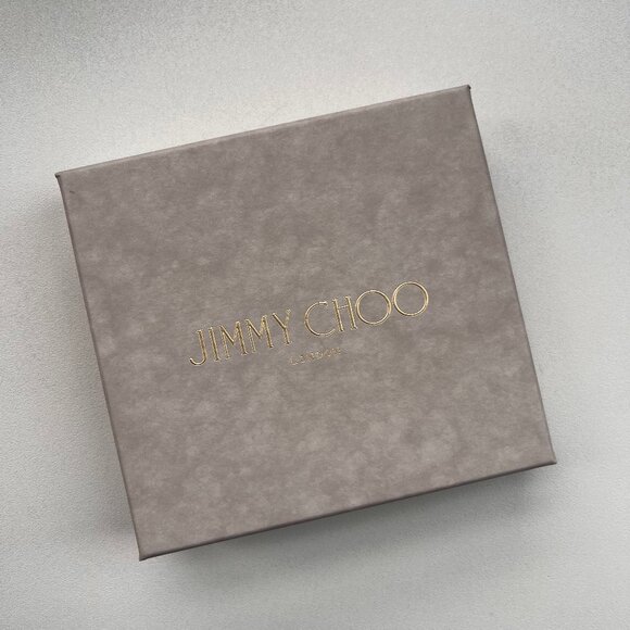 Jimmy Choo Keyring - Powder Pink/Light Gold - New in box, great gift